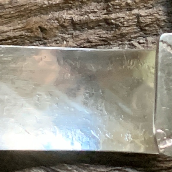 VINTAGE NAVAJO STERLING S CORAL TURQUOISE CUFF BRACELET - Picture 12 of 13